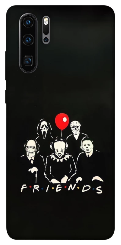 Чехол на Huawei P30 Pro Horror Friends фото 1 из 1