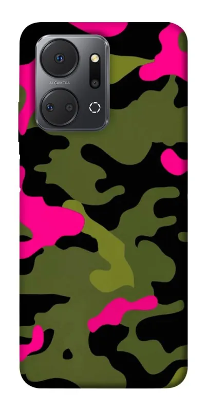 Чехол на Huawei Honor X7a Camouflage v29 фото 1 из 1