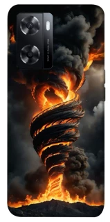 Чохол на Oppo A57s Вогняний торнадо фото 1 з 1