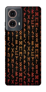Чехол на Motorola Moto G85 Руны фото 1 из 1