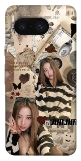 Чехол на Google Pixel 8 Yunjin - LE SSERAFIM фото 1 из 1