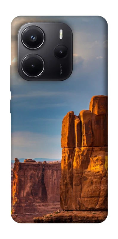 Чехол на Xiaomi Redmi Note 14 5G Arizona mountain фото 1 из 1