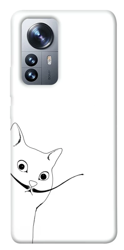 Чохол на Xiaomi 12 / 12X Кіт Дали фото 1 з 1