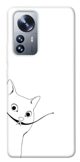 Чехол на Xiaomi 12 / 12X Кот Дали фото 1 из 1