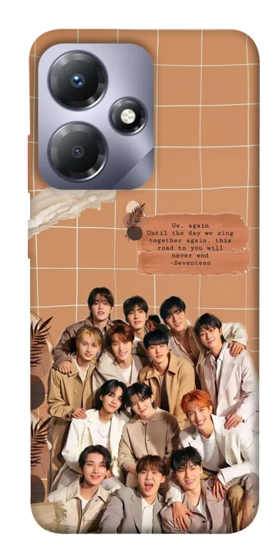 Чехол на Infinix Hot 30 Play Seventeen v4 фото 1 из 1