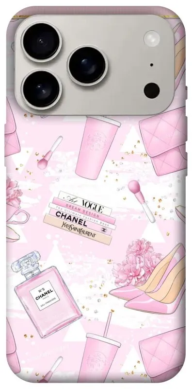 Чехол на Apple iPhone 18 Pro Fashion collage ver.10 фото 1 из 2