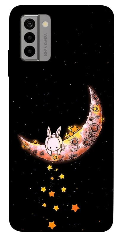 Чохол на Nokia G22 Moon rabbit фото 1 з 1