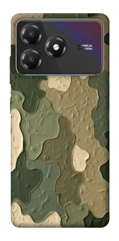 Чохол на ZTE Blade A36 Camouflage v26 фото 1 з 1