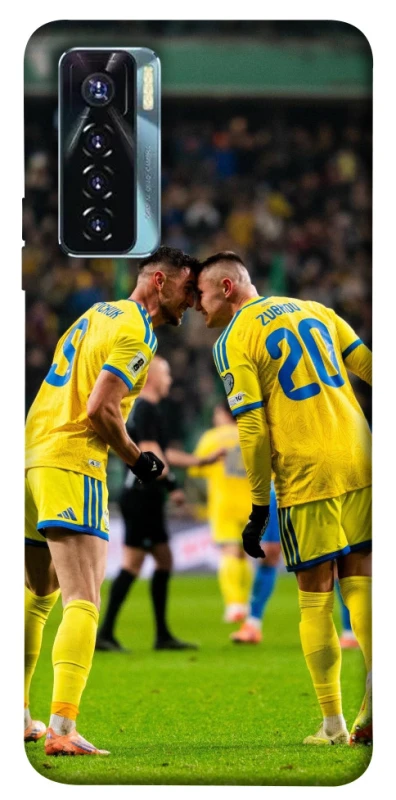 Чехол на TECNO Camon 17 Pro UA-Football ver.2 фото 1 из 1