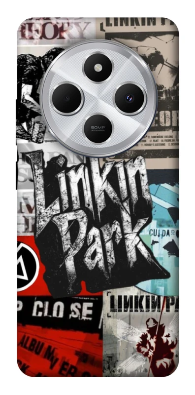 Чехол на Xiaomi Redmi 14C / Poco C75 Linkin Park logo ver.2 фото 1 Чехол на Xiaomi Redmi 14C / Poco C75 Linkin Park logo ver.2 фото 1 из 1