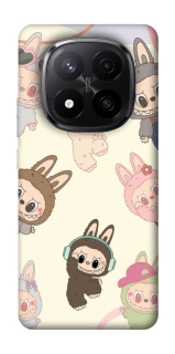 Чехол на Xiaomi Redmi Note 14 Pro+ 5G Labubu Dance фото 1 из 1