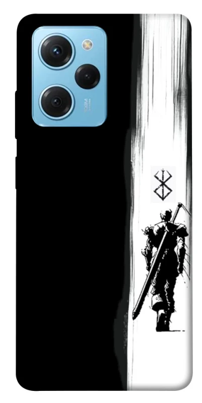 Чохол на Xiaomi Poco X5 Pro 5G Berserk way фото 1 з 1