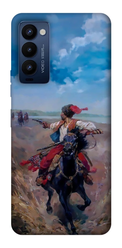 Чехол на TECNO Camon 18 Pro Козак фото 1 из 1