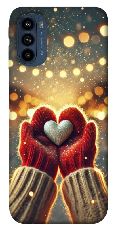 Чохол на Motorola Moto G41 Heart in hand фото 1 з 1