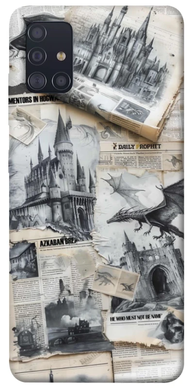 Чехол на Samsung Galaxy A51 The Hogwarts фото 1 из 1