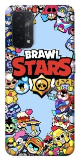 Чохол на Oppo A54 5G / A74 5G Brawl Stars ver.2 фото 1 з 1