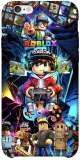 Чехол на Apple iPhone 6/6s plus (5.5") Roblox collage ver.4 фото 1 из 1