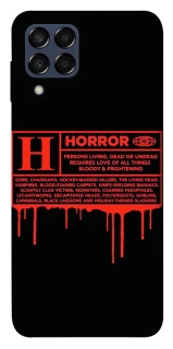Чехол на Samsung Galaxy M33 5G Horror Halloween фото 1 из 1