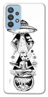 Чехол на Samsung Galaxy M32 Tattoo ver.4 фото 1 из 1