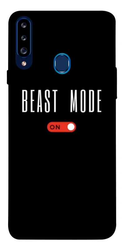 Чохол на Samsung Galaxy A20s Beast mode фото 1 з 1