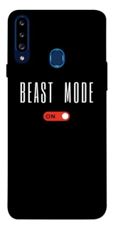 Чохол на Samsung Galaxy A20s Beast mode фото 1 з 1
