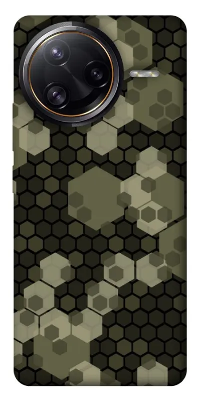 Чохол на Xiaomi Poco F7 Ultra Camouflage v9 фото 1 з 1
