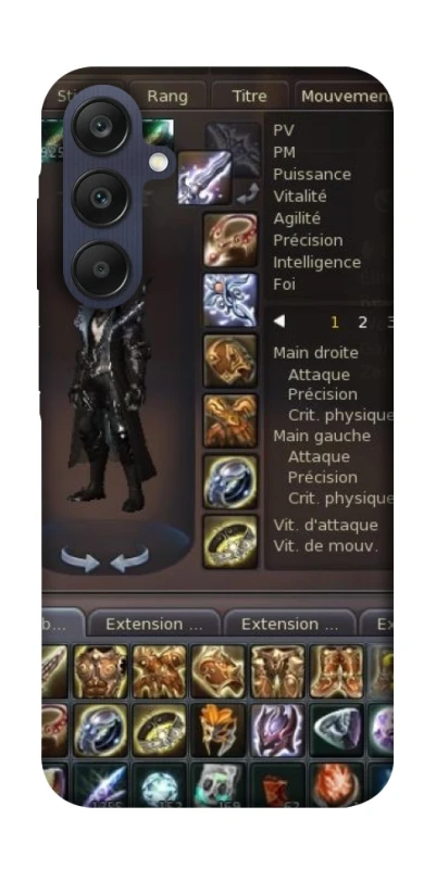 Чохол на Samsung Galaxy A25 5G Character Menu ver.1 фото 1 з 1