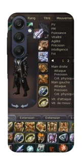 Чехол на Samsung Galaxy A25 5G Character Menu ver.1 фото 1 из 1