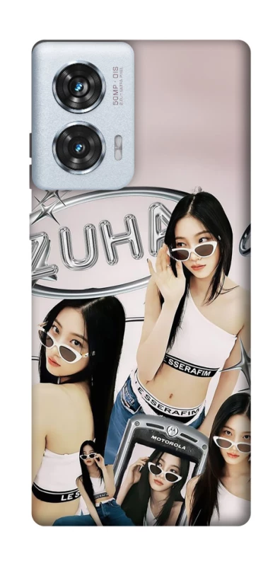 Чехол на Motorola Edge 50 Fusion Kazuha v2 - LE SSERAFIM фото 1 из 1