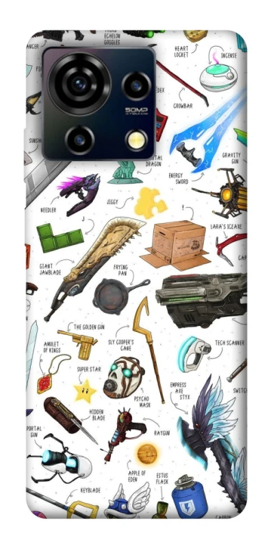 Чохол на ZTE Blade V50 Vita Equipment ver.2 фото 1 з 1