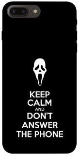 Чохол на Apple iPhone 7 plus / 8 plus Dont Answer The Phone фото 1 з 1
