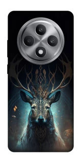 Чехол на Oppo Reno 12 F 4G Скандинавский олень v2 фото 1 из 1