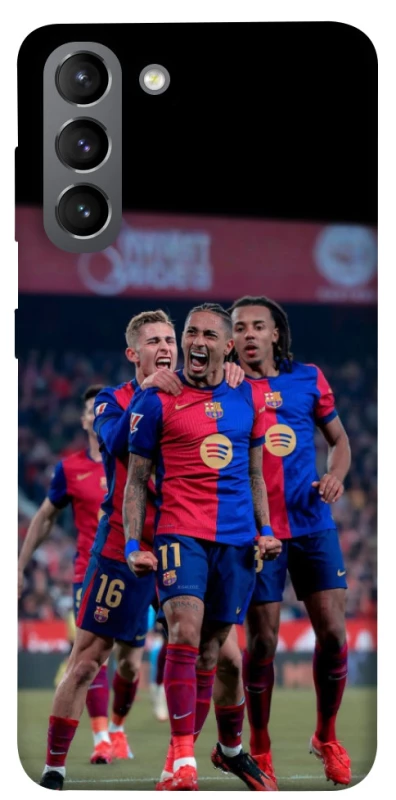 Чохол на Samsung Galaxy S21 FC Barcelona team фото 1 з 1