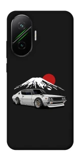 Чехол на Xiaomi Poco F7 Машина аниме фото 1 из 1