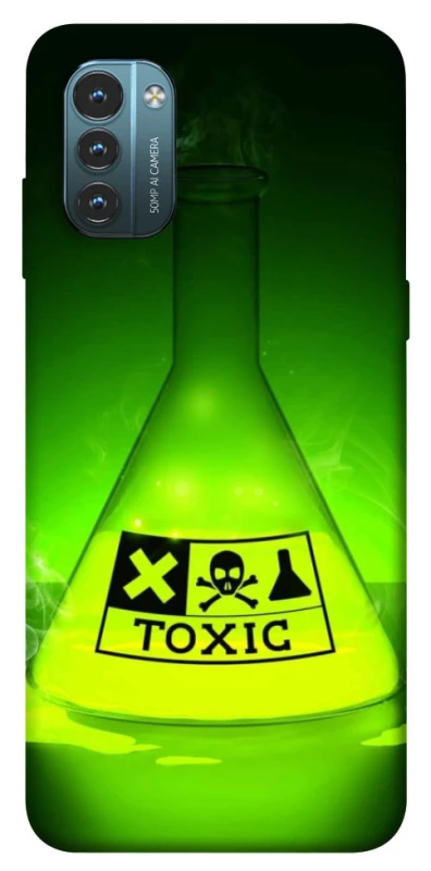 Чохол на Nokia G21 TOXIC фото 1 з 1