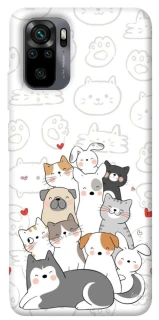Чохол на Xiaomi Poco M5s Funny Pets фото 1 з 1
