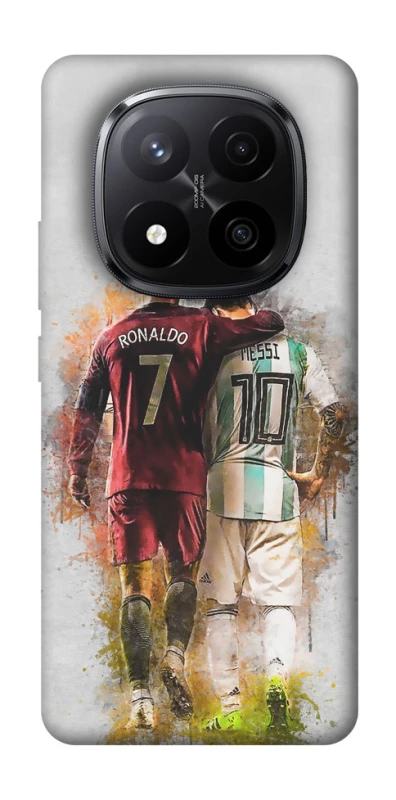 Чохол на Xiaomi Redmi Note 14 Pro+ 5G Ronaldo та Messi фото 1 з 1