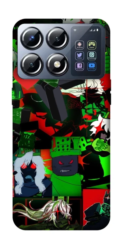 Чохол на Xiaomi POCO X8 Pro Roblox v1 фото 1 з 1