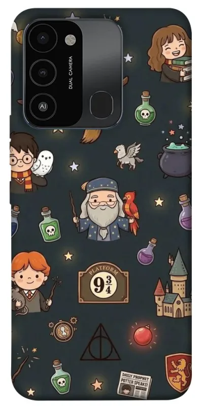 Чехол на TECNO Spark 8C Harry Potter v25 фото 1 из 1