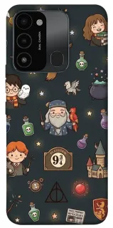 Чохол на TECNO Spark 8C Harry Potter v25 фото 1 з 1