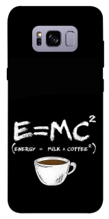 Чохол на Samsung G955 Galaxy S8 Plus Coffee formula фото 1 з 1