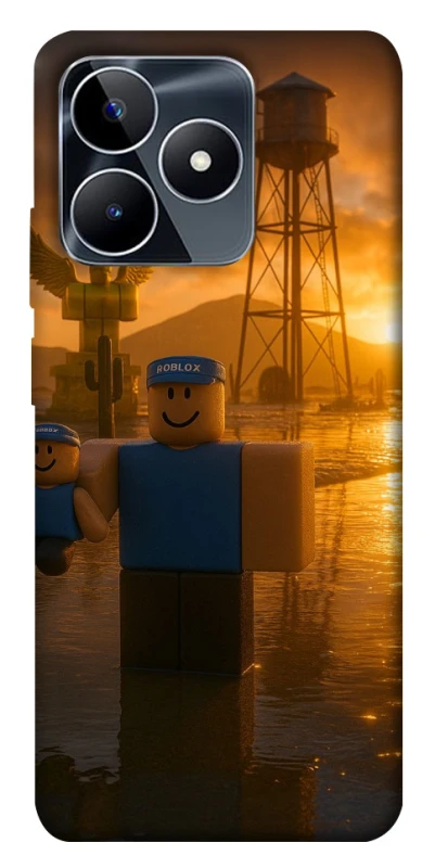 Чохол на Realme C53 Roblox aesthetics ver.4 фото 1 з 1