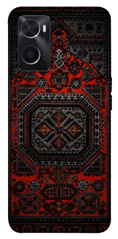Чехол на Oppo A76 4G Ковёр v16 фото 1 из 1