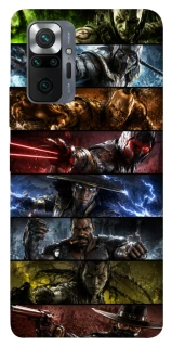 Чохол на Xiaomi Redmi Note 10 Pro Mortal Kombat ver.4 фото 1 з 1