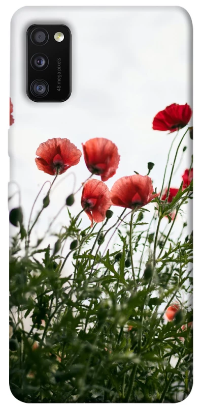 Чохол на Samsung Galaxy A41 Поле маків фото 1 з 1