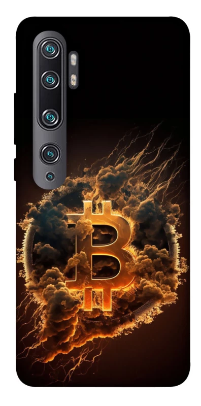 Чохол на Xiaomi Mi Note 10 / Note 10 Pro / Mi CC9 Pro Smoky Bitcoin фото 1 з 1