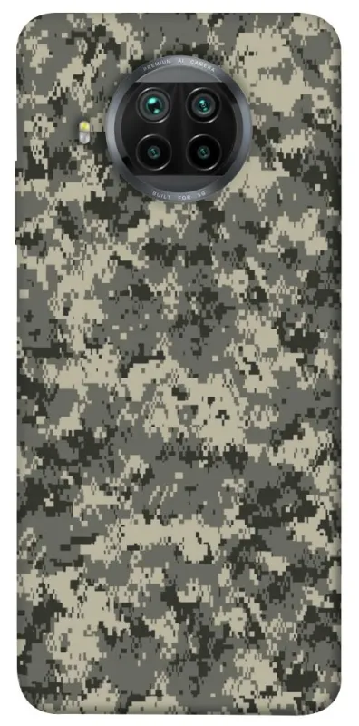 Чехол на Xiaomi Mi 10T Lite / Redmi Note 9 Pro 5G Camouflage v25 фото 1 из 1