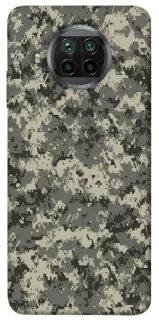 Чехол на Xiaomi Mi 10T Lite / Redmi Note 9 Pro 5G Camouflage v25 фото 1 из 1