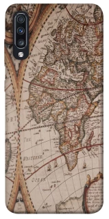 Чехол на Samsung Galaxy A70 (A705F) Карта путешествий фото 1 из 1