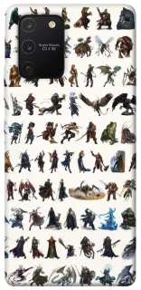 Чехол на Samsung Galaxy S10 Lite Character Selection фото 1 из 1